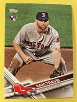 2017 Topps Update #US289 Sam Travis