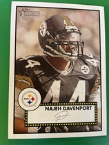 2006 Topps Heritage #164 Najeh Davenport