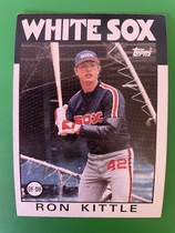 1986 Topps Base Set #574 Ron Kittle