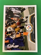 2013 Topps Mini #12 Heath Miller