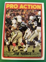 1972 Topps Base Set #119 Jim Nance