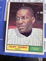 1961 Topps Base Set #319 Valmy Thomas