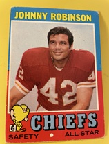 1971 Topps Base Set #88 Johnny Robinson