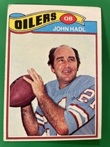 1977 Topps Base Set #83 John Hadl