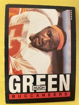 1985 Topps Base Set #171 Hugh Green