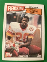 1987 Topps Base Set #77 Darrell Green