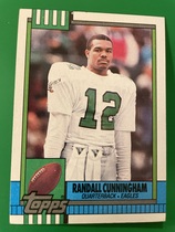 1990 Topps Base Set #93 Randall Cunningham