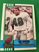 1990 Topps Base Set #101 Wes Hopkins