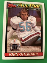1991 Topps Base Set #125 John Offerdahl