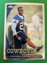 2010 Topps Chrome #C138 Akwasi Owusu-Ansah