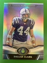 2011 Topps Platinum Base Set #33 Dallas Clark