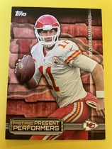 2015 Topps Past & Present Performers Dual #PPP-SD Alex Smith|Len Dawson