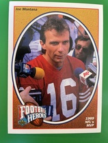 1991 Upper Deck Joe Montana Heroes #6 Joe Montana