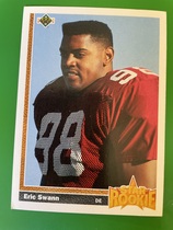 1991 Upper Deck Base Set #15 Eric Swann