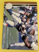 1996 Upper Deck Base Set #287 Ty Law