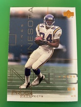 2000 Upper Deck Pros and Prospects #45 Randy Moss