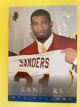 2000 Upper Deck Legends #17 Deion Sanders