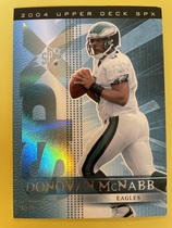 2004 SPx Base Set #72 Donovan McNabb