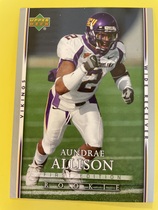 2007 Upper Deck First Edition #169 Aundrae Allison