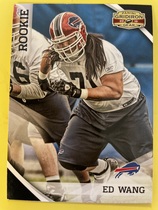 2010 Panini Gridiron Gear #190 Ed Wang