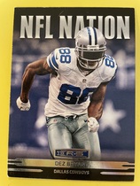 2013 Panini Rookies and Stars NFL Nation #13 Dez Bryant
