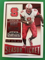 2016 Panini Contenders Draft Picks #69 Mario Williams