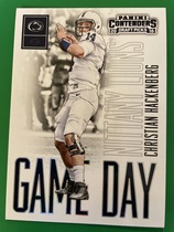 2016 Panini Contenders Draft Picks Game Day Tickets #10 Christian Hackenberg