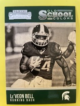 2016 Panini Contenders Draft Picks Old School Colors #14 Le'Veon Bell