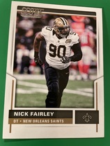 2017 Score Base Set #111 Nick Fairley