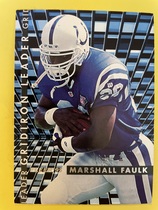 1995 Fleer Gridiron Leaders #3 Marshall Faulk