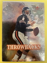2000 Fleer Tradition Throwbacks #15T Cade McNown