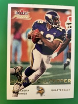2000 Fleer Focus #196 Daunte Culpepper