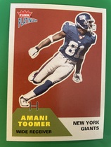 2002 Fleer Platinum #93 Amani Toomer