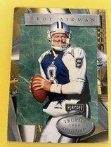 1996 Playoff Trophy Contenders #2 Troy Aikman