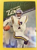 1997 Playoff Zone #9 Randall Cunningham