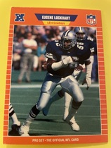 1989 Pro Set Base Set #92 Eugene Lockhart