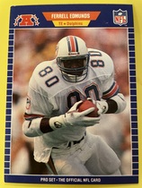 1989 Pro Set Base Set #214 Ferrell Edmunds