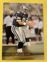 1998 SP Authentic #62 Troy Aikman