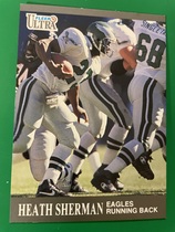 1991 Ultra Base Set #234 Heath Sherman