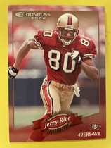 2000 Donruss Base Set #118 Jerry Rice