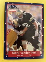 1991 Fleer Stars and Stripes #137 Mark Vander Poel
