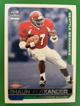 2000 Pacific Paramount #217 Shaun Alexander