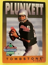 1995 Tombstone Pizza #8 Jim Plunkett