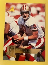 1995 Pinnacle Club Collection #6 Steve Young