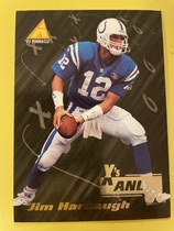 1995 Pinnacle Club Collection #106 Jim Harbaugh