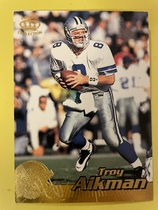 1996 Pacific Base Set #110 Troy Aikman