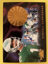 1996 Pinnacle Mint Bronze #30 Randall Cunningham