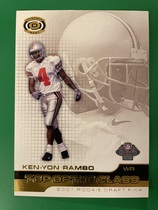 2001 Pacific Dynagon Top of the Class #17 Ken-Yon Rambo