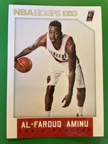 2015 Panini NBA Hoops #25 Al-Farouq Aminu