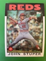 1986 Topps Base Set #497 John Stuper